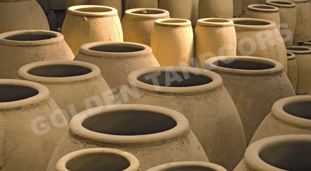 Various Sizes of Tandoori Pots