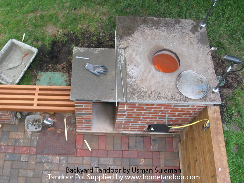 Building A Back Yard Tandoori Oven Golden Tandoors - Tandoori Clay Oven Diy